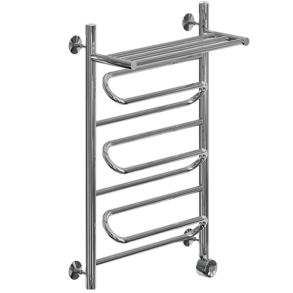 Полотенцесушитель Электрич. Ника ЛZ ВП 80/40 правый тэн - фото и схемы подключения