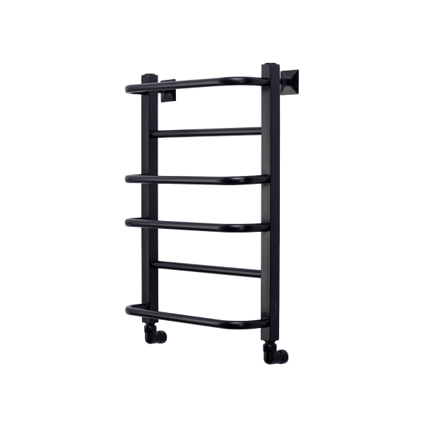 Фото Полотенцесушитель водяной Comfysan Пуро-К (Puro-K) W-6 60/40, черный