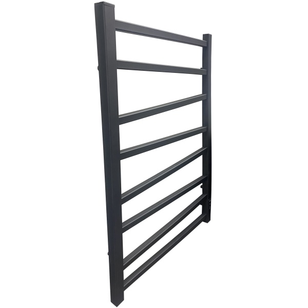 Полотенцесушитель Электрич. с/т GROIS Zigzag GR-103 500/800 П8 RAL9005 черный матовый диммер справа - фото и схемы подключения