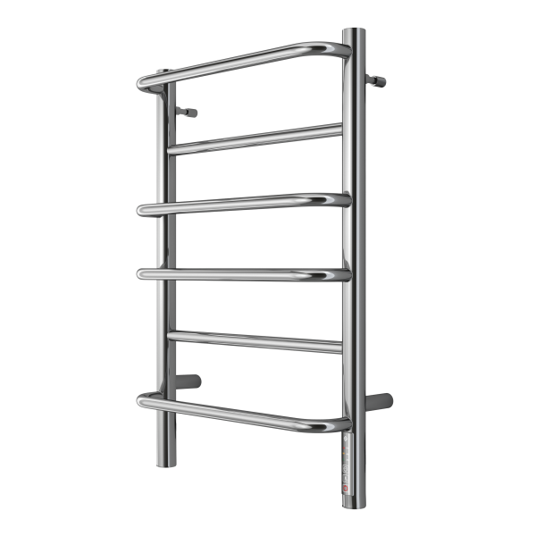 Полотенцесушитель с/т TERMINUS Электро Евромикс П6 400х650 (quick touch) NEW - фото и схемы подключения