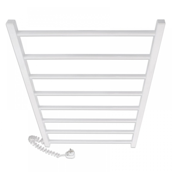 Полотенцесушитель с/т Laris Феличия ЧКБ П8 400/800 левый тэн белый 73207589 RU - фото и схемы подключения