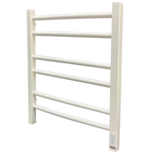 Полотенцесушитель Электрич. с/т GROIS Nex GR-111 500/600 П6 RAL9016 U белый матовый  - фото и схемы подключения