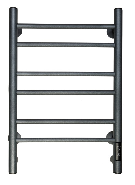 Полотенцесушитель электрический с/т Comfysan Вита (Vita) EC-6 60/50, оружейная сталь ЭК - фото и схемы подключения