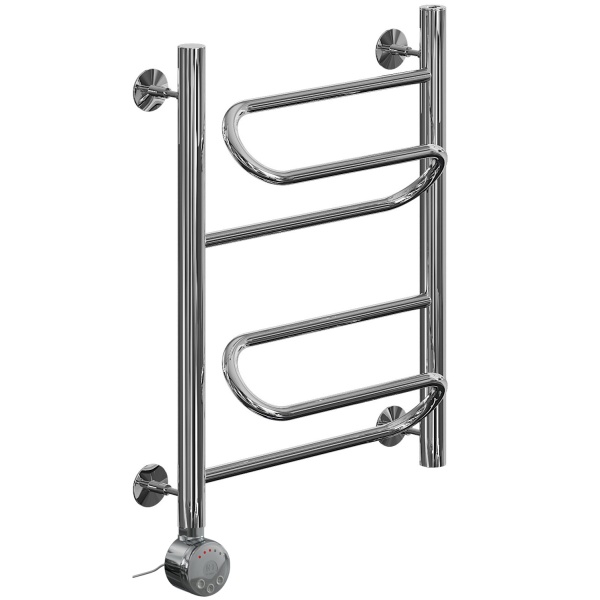 Полотенцесушитель Электрич. Ника ЛZ 60/50 левый тэн - фото и схемы подключения