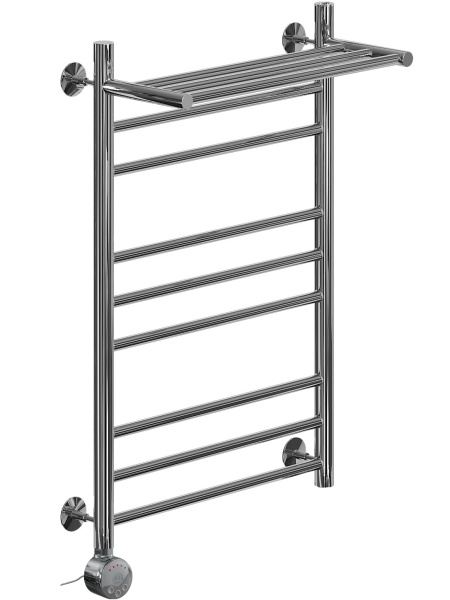 Полотенцесушитель Электрич. Ника ЛП (Г2) ВП 80/50 левый тэн - фото и схемы подключения