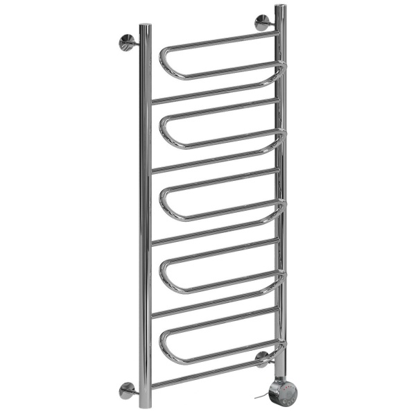 Полотенцесушитель Электрич. Ника ЛZ 120/60 правый тэн - фото и схемы подключения