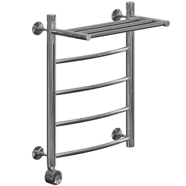 Полотенцесушитель Электрич. Ника ЛД ВП 60/60 левый тэн* - фото и схемы подключения