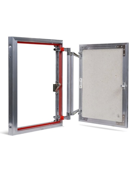 Люк под плитку ПРАКТИКА ЕВРОФОРМАТ АТР 40/40 (ш/в)