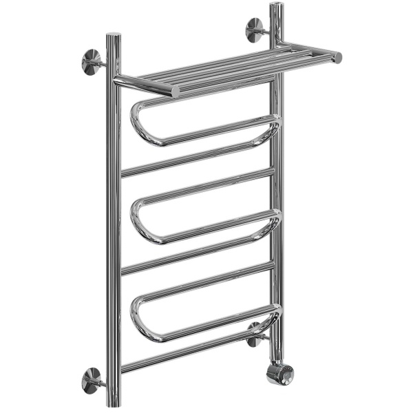 Полотенцесушитель Электрич. Ника ЛZ ВП 80/50 правый тэн - фото и схемы подключения