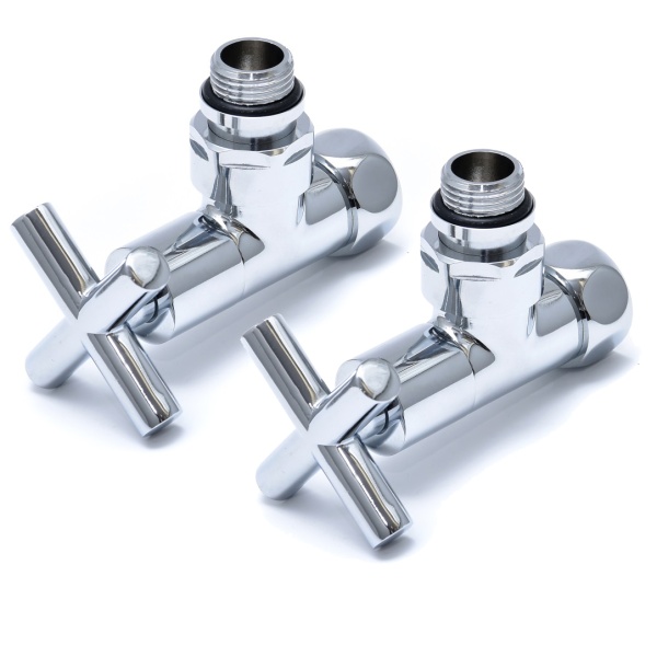 ВЕНТИЛЬ ЗАПОРНЫЙ УГЛОВОЙ КРЕСТ  3/4" x 1/2"  г/ш  ZZ-4704 (8200SCH0405/2С) бронзовый купить оптом по выгодной цене в Москве