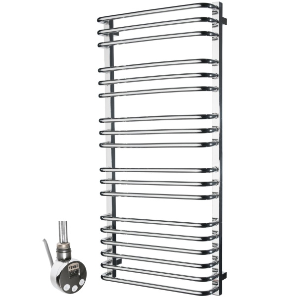 Полотенцесушитель ГРОТА FORTE 63/120 ТЭН хром