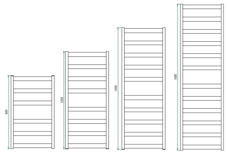 Фото Полотенцесушитель ГРОТА BREZZA 53/120