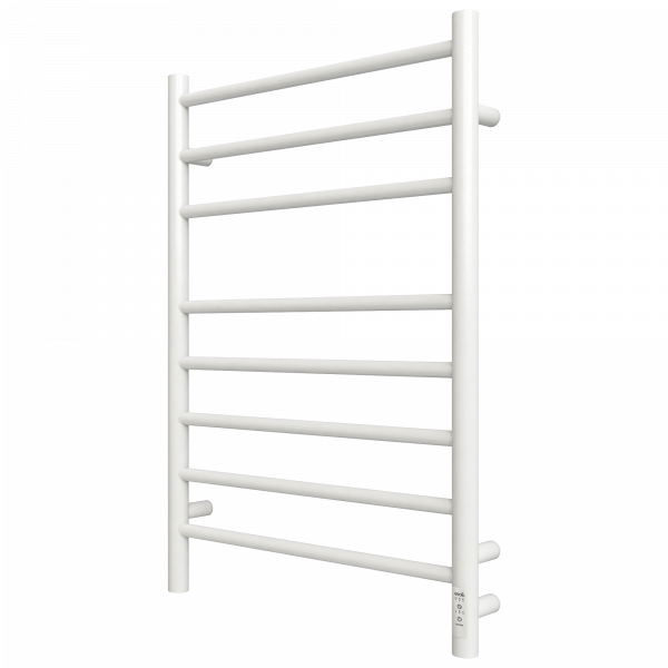 Полотенцесушитель Электрич. с/т GROIS Laura GR-132 500x 800 RAL 9003 П8 R белый матовый - фото и схемы подключения