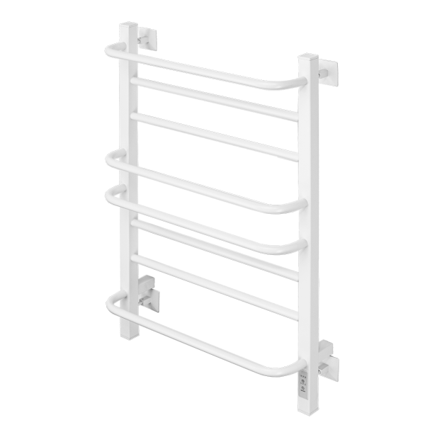 Полотенцесушитель электрический с/т Comfysan Пуро-К (Puro-K) EC-8 80/50, белый - фото и схемы подключения