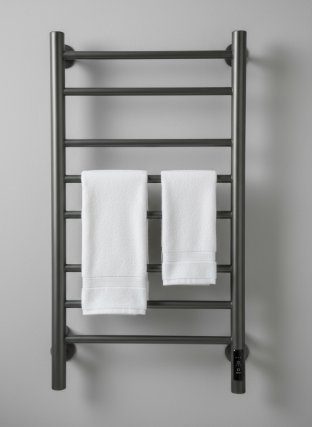 Полотенцесушитель электрический с/т Comfysan Люси (Luce) EC-8 80/40, ТИТАНОВЫЙ ГРАФИТ выбрать и сравнить в шоуруме или в онлайн магазине