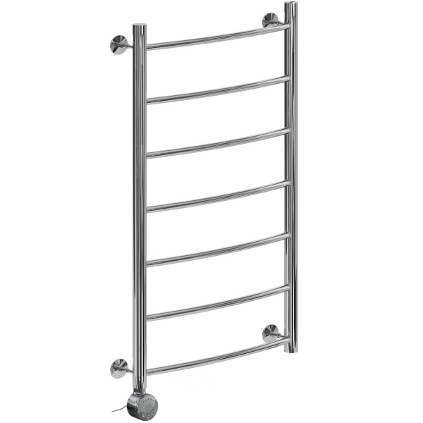 Полотенцесушитель Электрич. Ника ЛД 100/60 левый тэн* - фото и схемы подключения