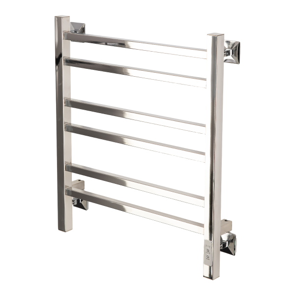 Полотенцесушитель электрический с/т Comfysan Пиоли-К (Pioli-K) EC-6 60/50, хром - фото и схемы подключения