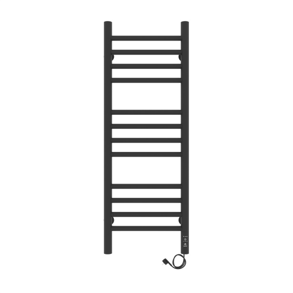 Полотенцесушитель с/т Laris Лаванда ЧКЧ П12 300/900 правый тэн черный 73207623 RU - фото и схемы подключения