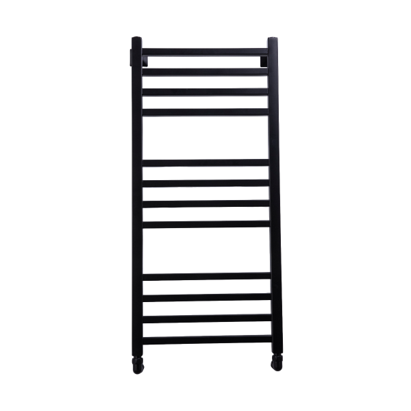 Фото Полотенцесушитель водяной Comfysan Пиоли-К (Pioli-K) W-10 100/40, черный