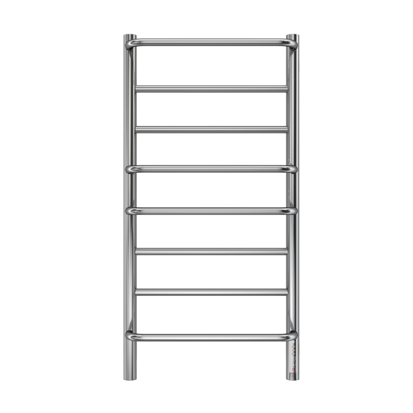 Полотенцесушитель с/т TERMINUS Электро Евромикс П8 400х850 (quick touch) NEW* - фото и схемы подключения