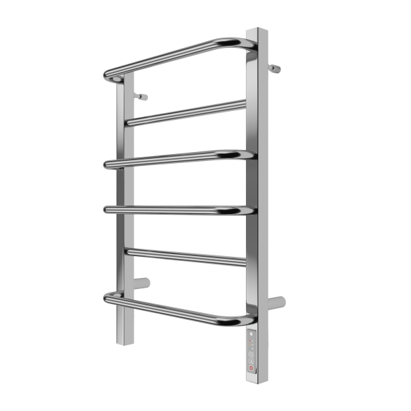 Полотенцесушитель с/т TERMINUS Электро Евромикс квадро П6 400х650 (quick touch) NEW* - фото и схемы подключения
