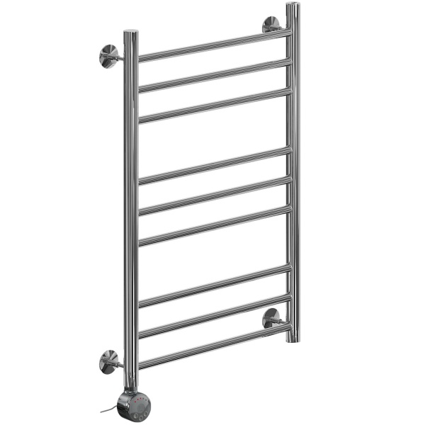 Полотенцесушитель Электрич. Ника ЛП (Г2) 80/60 левый тэн - фото и схемы подключения