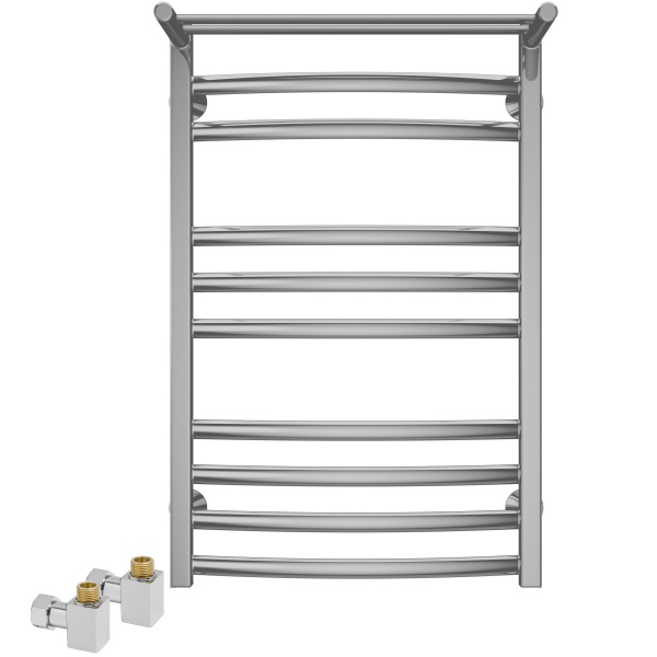 Фото Полотенцесушитель TERMINUS Стандарт Енисей с/п П10 500х800 NEW