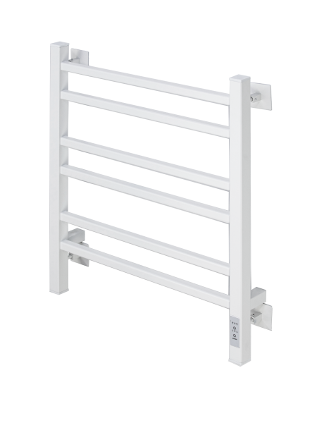 Полотенцесушитель электрический с/т Comfysan Пиоли-К (Pioli-K) EC-6 60/50, белый - фото и схемы подключения