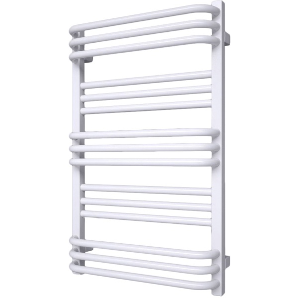 Полотенцесушитель Terma POLA 780/500 RAL9016 белый матовый - фото и схемы подключения