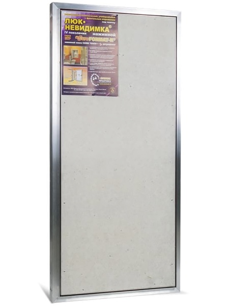 Люк под плитку ПРАКТИКА ЕВРОФОРМАТ ЕТР 50/100 (ш/в)