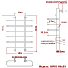 Фото Полотенцесушитель Ника Вираж 80/50