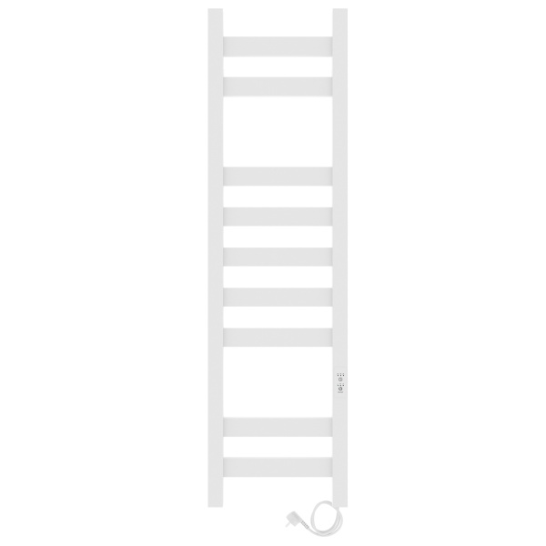 Полотенцесушитель с/т Laris Флавиа ЧК П9 200/800 правый тэн белый 73207655 RU - фото и схемы подключения