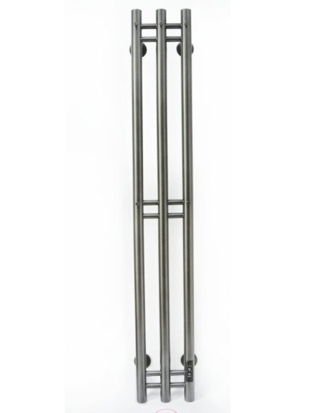 Полотенцесушитель электрический с/т Comfysan Альто (Alto) EC-3 120/15, ТИТАНОВЫЙ ГРАФИТ выбрать и сравнить в шоуруме или в онлайн магазине