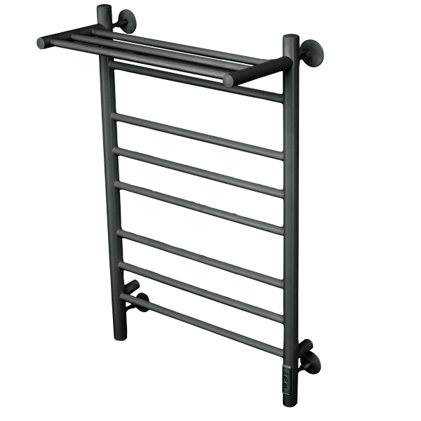 Полотенцесушитель электрический с/т Comfysan Люси (Luce) EC-8 80/50 с полкой, ТИТАНОВЫЙ ГРАФИТ выбрать и сравнить в шоуруме или в онлайн магазине