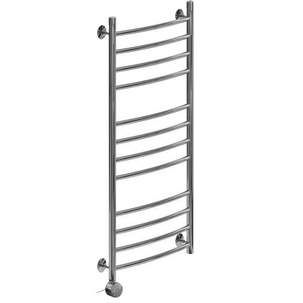 Полотенцесушитель Электрич. Ника ЛД (Г2) 100/40 левый тэн - фото и схемы подключения