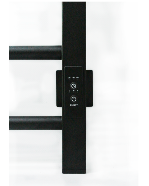 Полотенцесушитель электрический с/т Comfysan Юнико-К (Unico-K) EC-8 80/40, черный выбрать и сравнить в шоуруме или в онлайн магазине