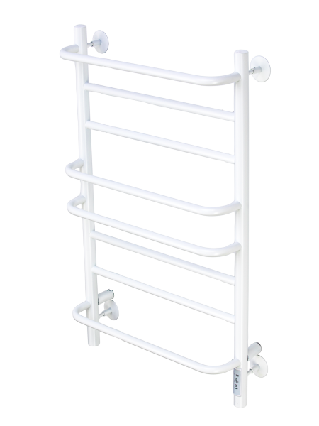 Полотенцесушитель электрический с/т Comfysan Пуро (Puro) EC-8 80/40, белый - фото и схемы подключения