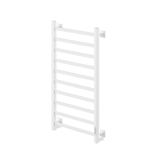 Полотенцесушитель электрический с/т Comfysan Рома-К (Roma-K) EC-10 100/40, белый - фото и схемы подключения