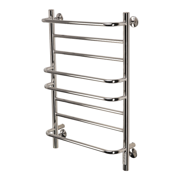 Полотенцесушитель электрический с/т Comfysan Пуро (Puro) EC-8 80/50, хром - фото и схемы подключения