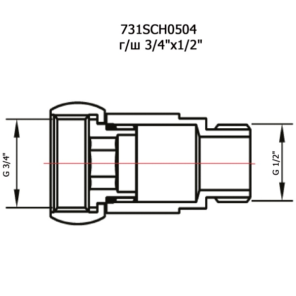 Полотенцесушитель ГРОТА PRIMO 53/120 (731SCH0504)