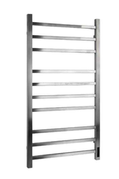 Полотенцесушитель электрический с/т Comfysan Мэджик-К (Magico-K) EC-10 100/50, никель, гальваника - фото и схемы подключения