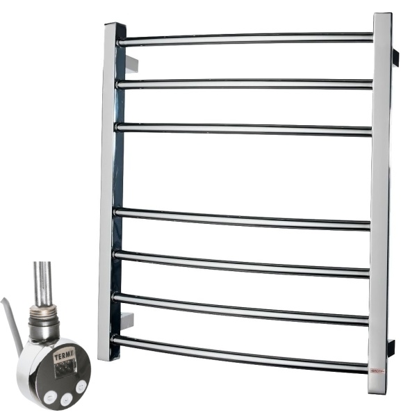 Полотенцесушитель ГРОТА ECOCALMA 53/60 ТЭН хром