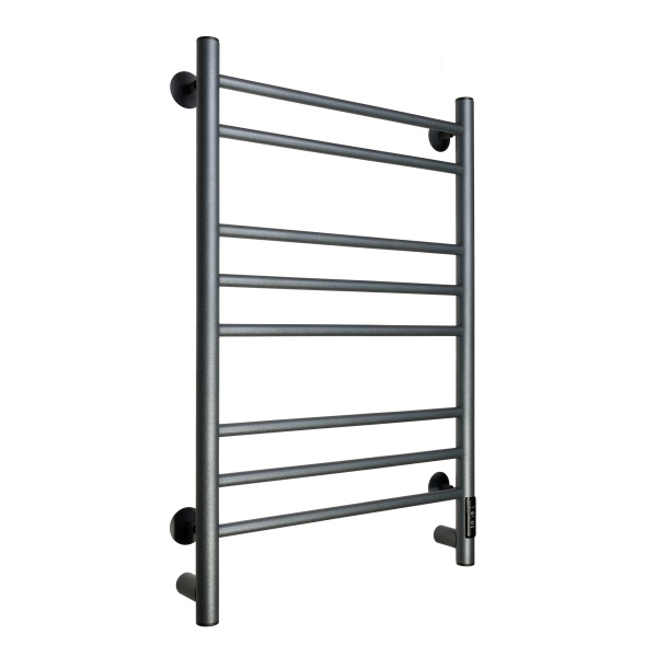 Полотенцесушитель электрический с/т Comfysan Вита (Vita) EC-8 80/50, оружейная сталь ЭК - фото и схемы подключения