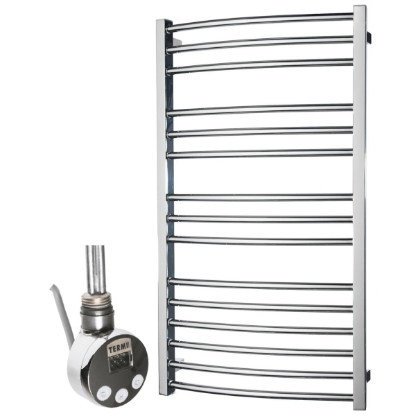 Полотенцесушитель ГРОТА CALMA 63/90 ТЭН хром