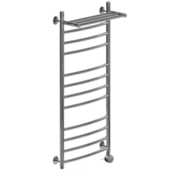 Полотенцесушитель Электрич. Ника ЛД (Г2) ВП 100/60 правый тэн - фото и схемы подключения