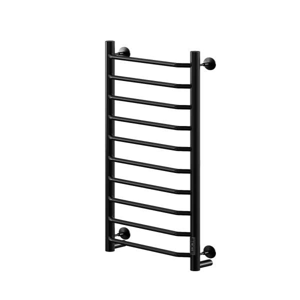 Полотенцесушитель электрический с/т Comfysan Скола (Scola) EC-10 100/50, черный - фото и схемы подключения