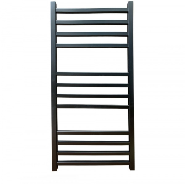 Фото Полотенцесушитель Ника ЛМ-5 100/50 RAL9005 черный матовый