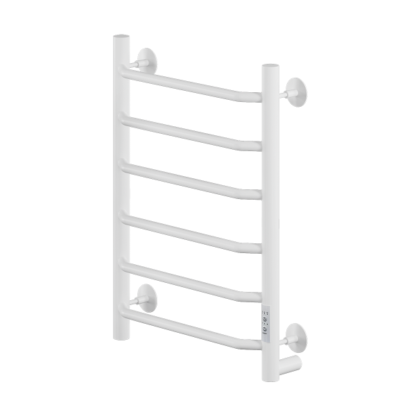 Полотенцесушитель электрический с/т Comfysan Скола (Scola) EC-6 60/40, белый - фото и схемы подключения