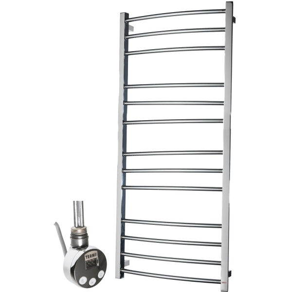 Полотенцесушитель ГРОТА ECOCALMA 63/120 ТЭН хром