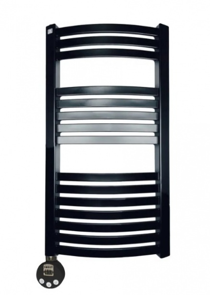 Полотенцесушитель Terma DEXTER 860/500 RAL 9005 черный матовый + TERMI-L